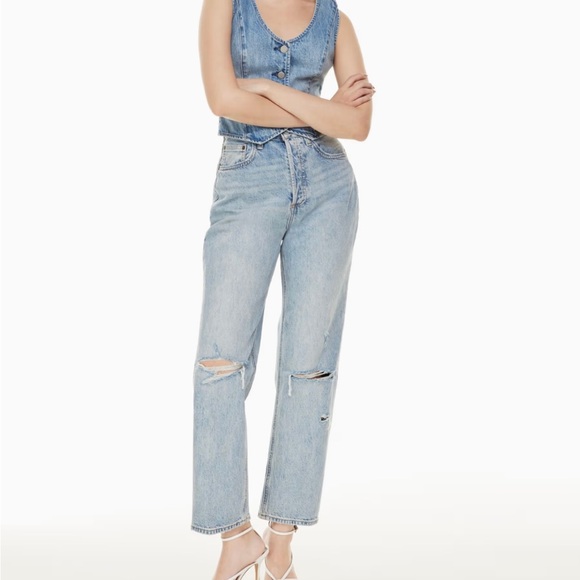 The Joni High Rise Loose Jeans - Picture 1 of 5